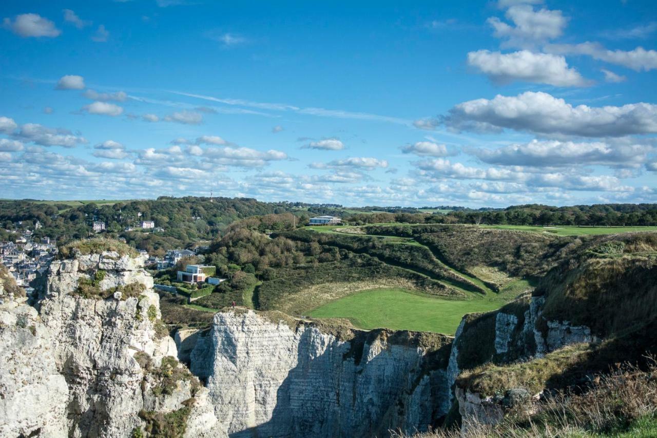 Les Charmes Du Bosquet Parc D'Amour Et Nature Parking Prive Securise Étretat Exteriér fotografie
