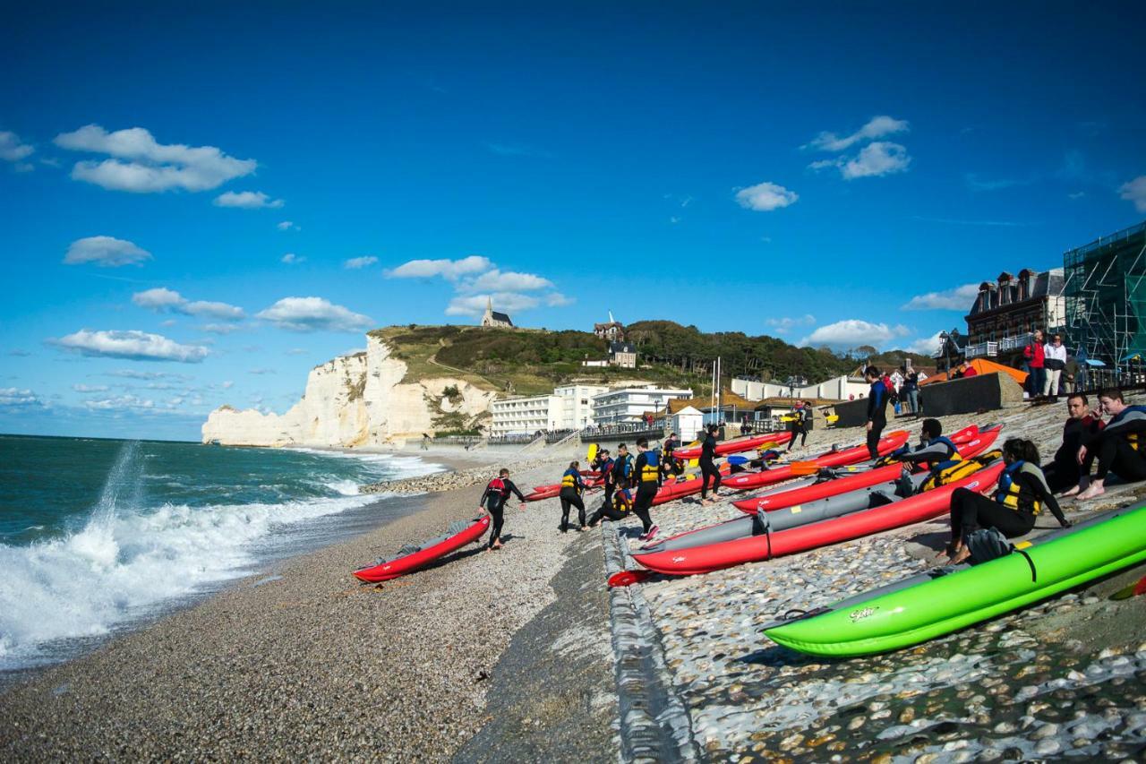 Les Charmes Du Bosquet Parc D'Amour Et Nature Parking Prive Securise Étretat Exteriér fotografie