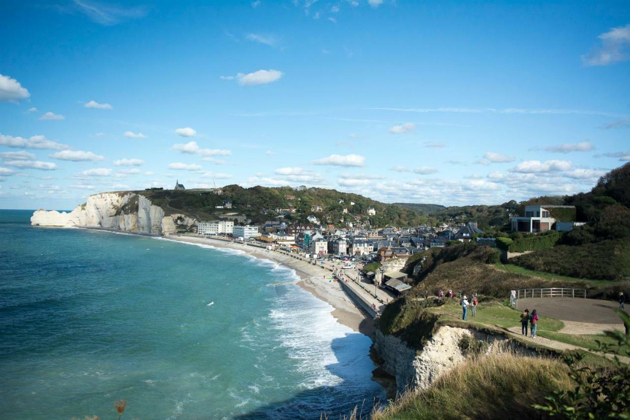 Les Charmes Du Bosquet Parc D'Amour Et Nature Parking Prive Securise Étretat Exteriér fotografie
