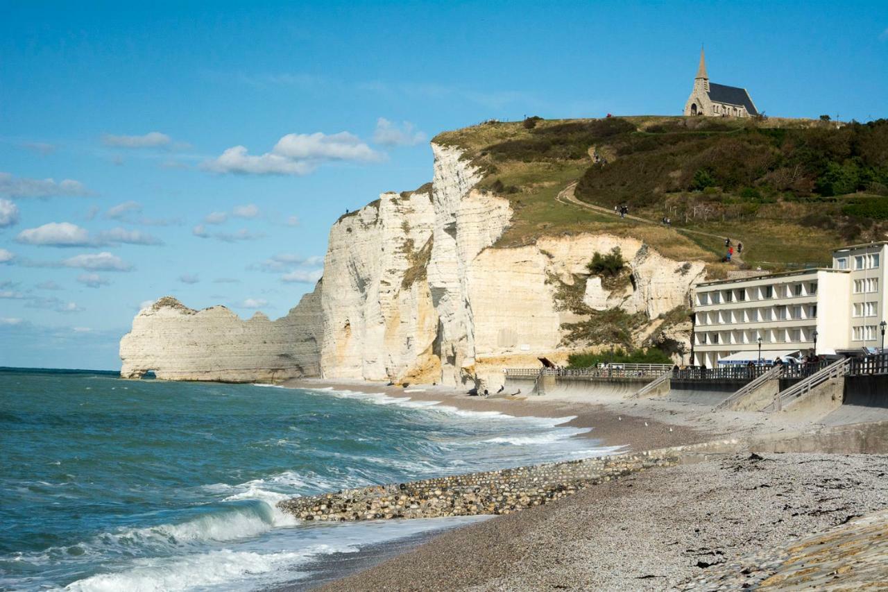 Les Charmes Du Bosquet Parc D'Amour Et Nature Parking Prive Securise Étretat Exteriér fotografie