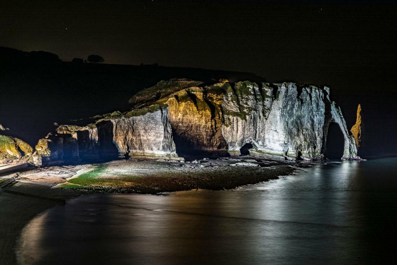 Les Charmes Du Bosquet Parc D'Amour Et Nature Parking Prive Securise Étretat Exteriér fotografie