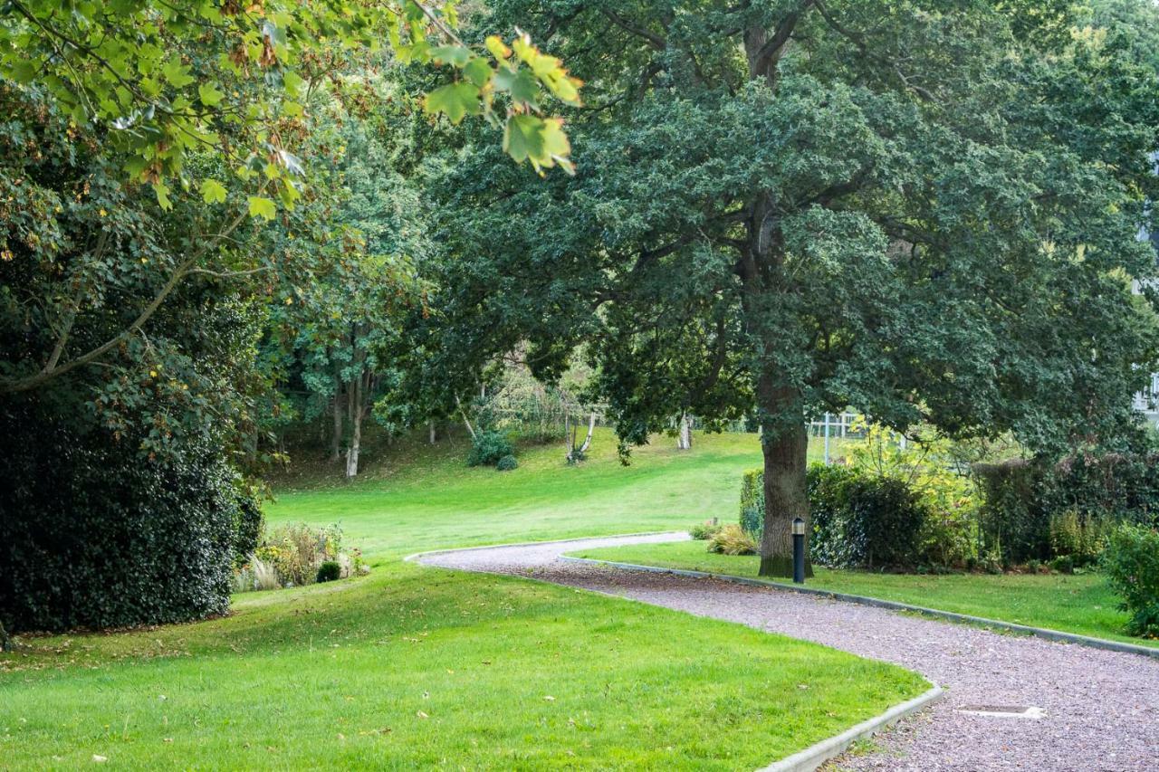 Les Charmes Du Bosquet Parc D'Amour Et Nature Parking Prive Securise Étretat Exteriér fotografie