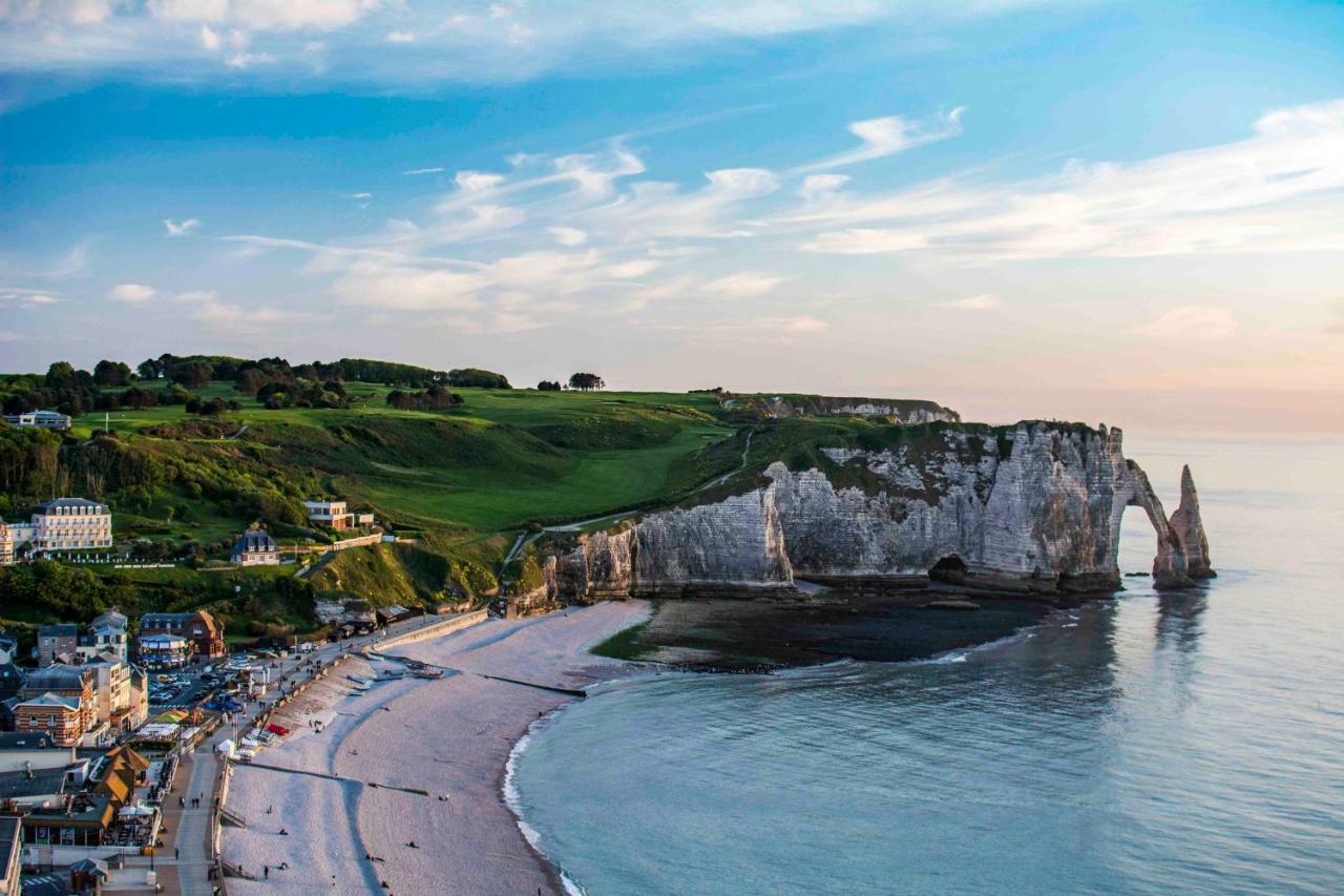 Les Charmes Du Bosquet Parc D'Amour Et Nature Parking Prive Securise Étretat Exteriér fotografie