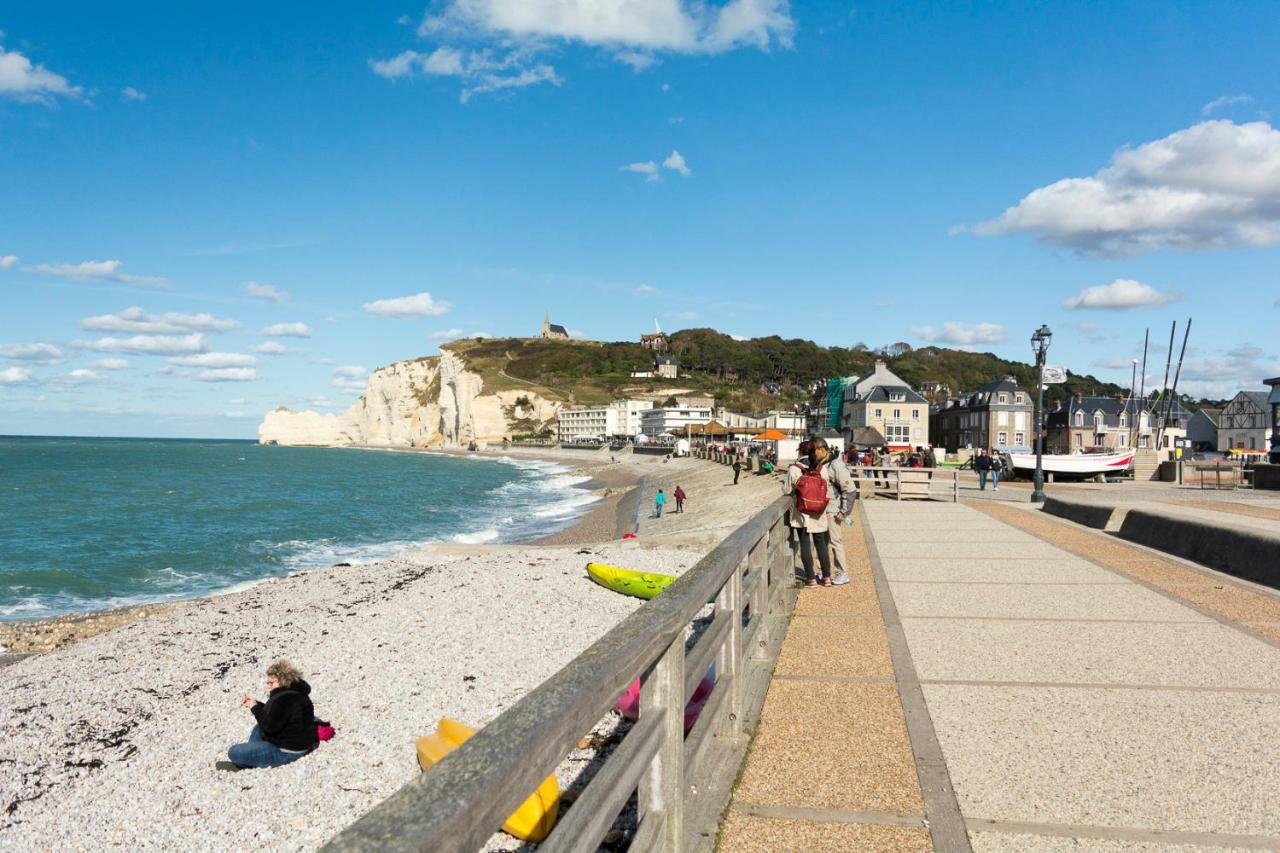 Les Charmes Du Bosquet Parc D'Amour Et Nature Parking Prive Securise Étretat Exteriér fotografie