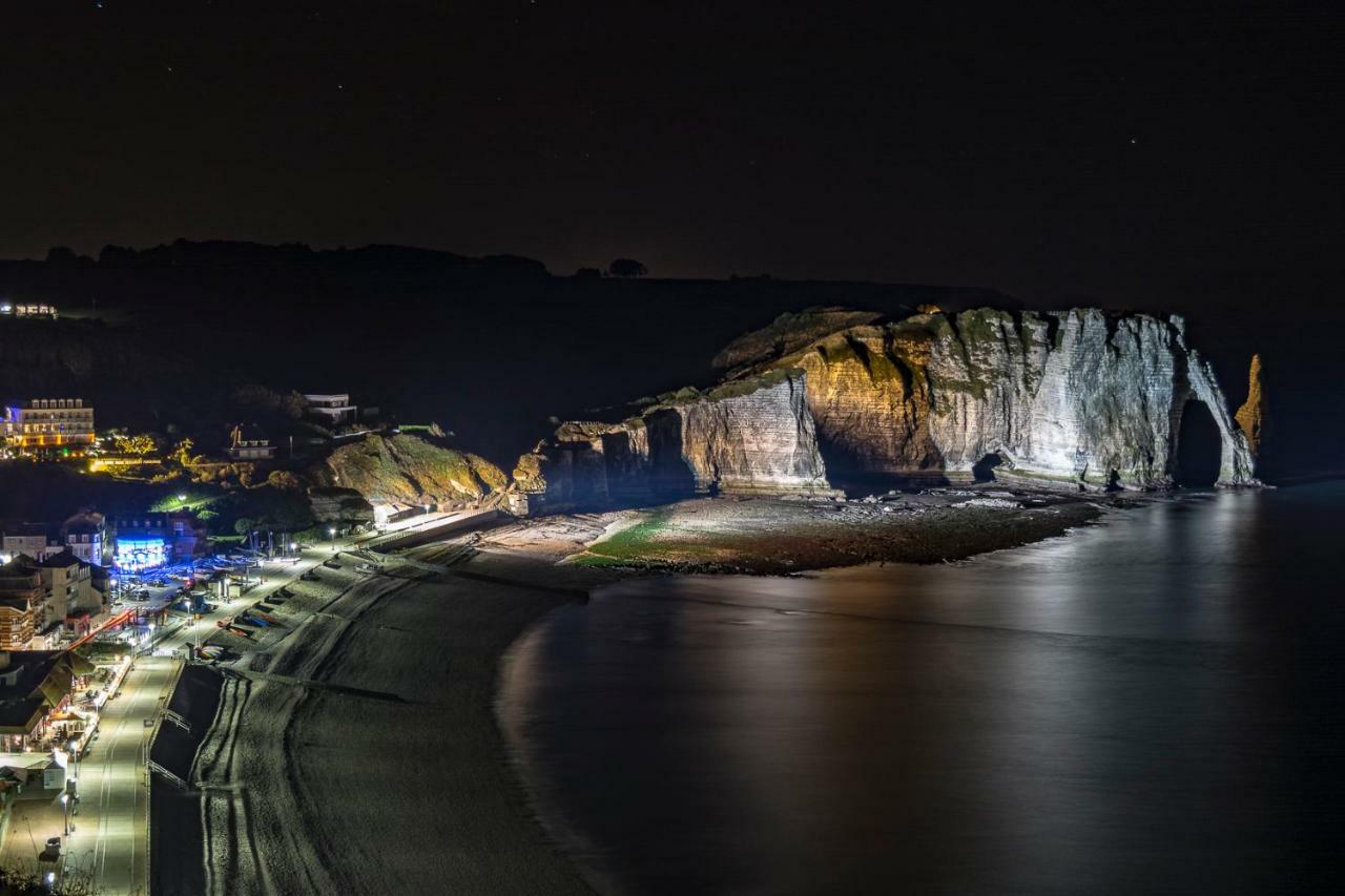 Les Charmes Du Bosquet Parc D'Amour Et Nature Parking Prive Securise Étretat Exteriér fotografie