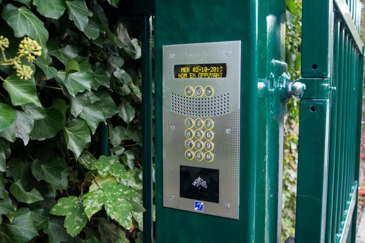 Les Charmes Du Bosquet Parc D'Amour Et Nature Parking Prive Securise Étretat Exteriér fotografie