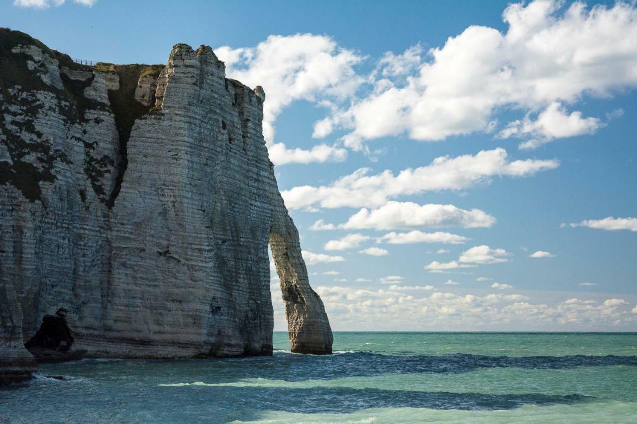 Les Charmes Du Bosquet Parc D'Amour Et Nature Parking Prive Securise Étretat Exteriér fotografie