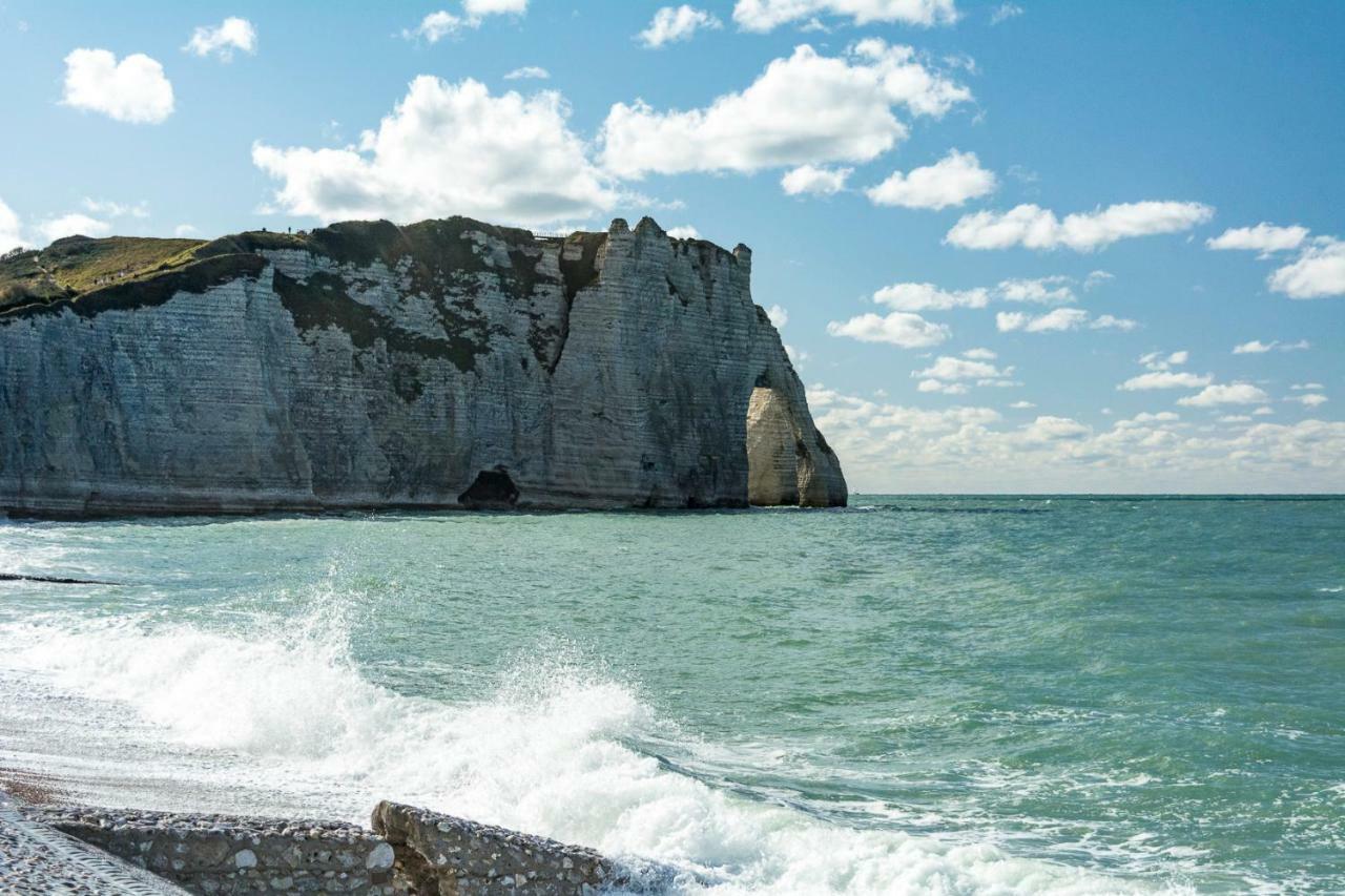Les Charmes Du Bosquet Parc D'Amour Et Nature Parking Prive Securise Étretat Exteriér fotografie