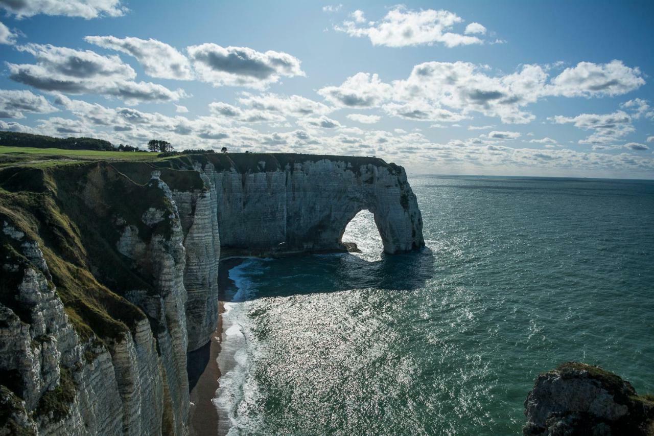 Les Charmes Du Bosquet Parc D'Amour Et Nature Parking Prive Securise Étretat Exteriér fotografie