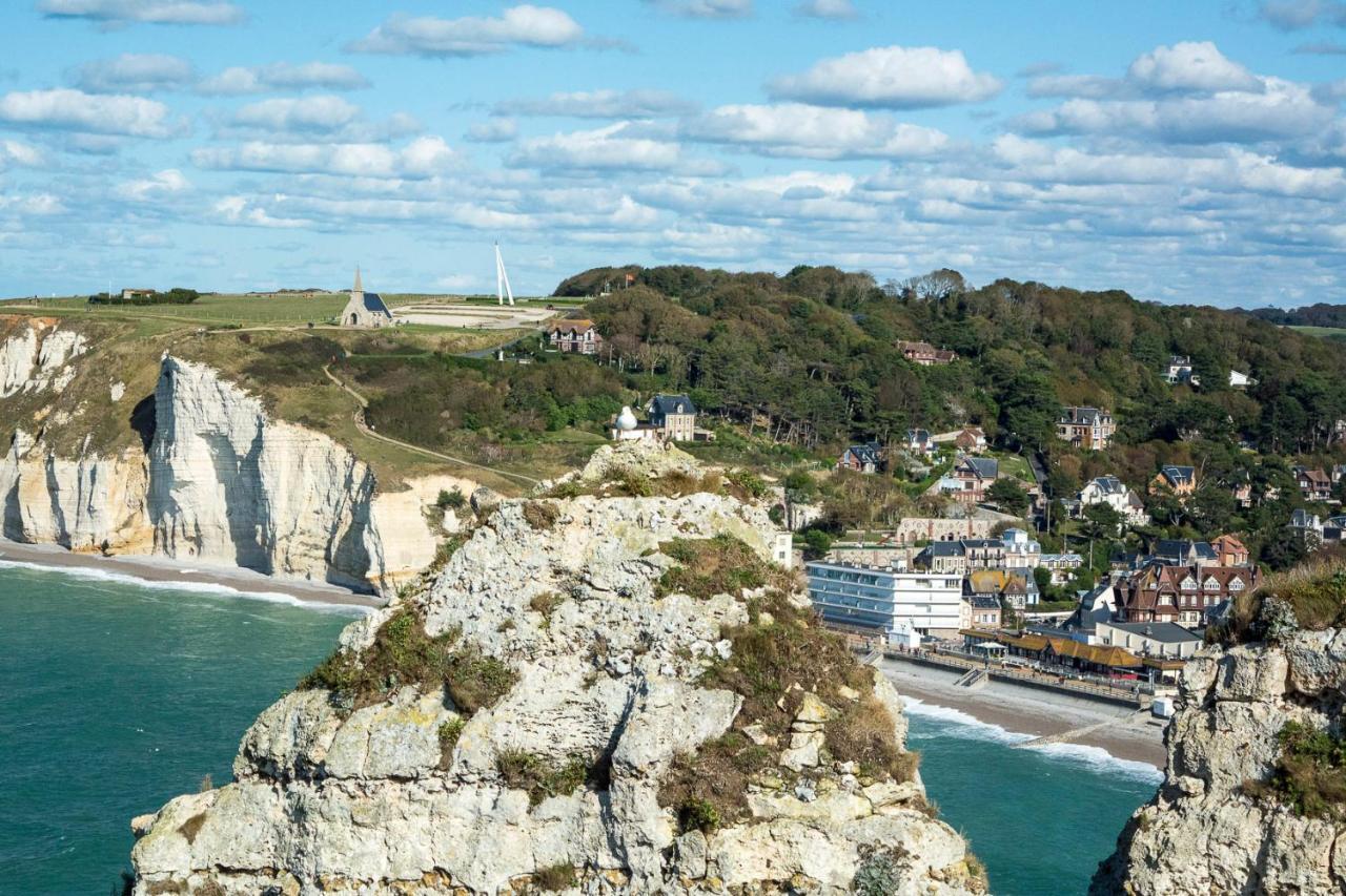 Les Charmes Du Bosquet Parc D'Amour Et Nature Parking Prive Securise Étretat Exteriér fotografie