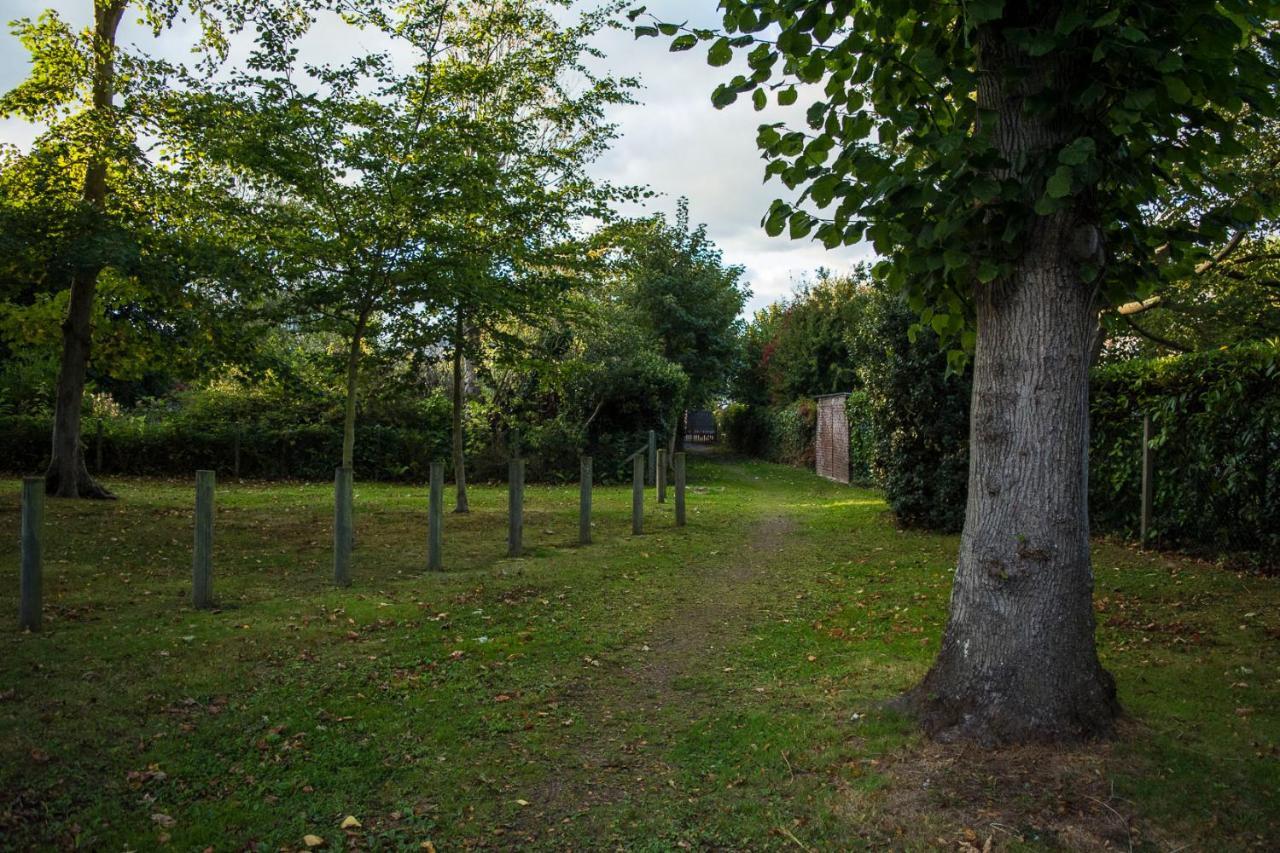 Les Charmes Du Bosquet Parc D'Amour Et Nature Parking Prive Securise Étretat Exteriér fotografie