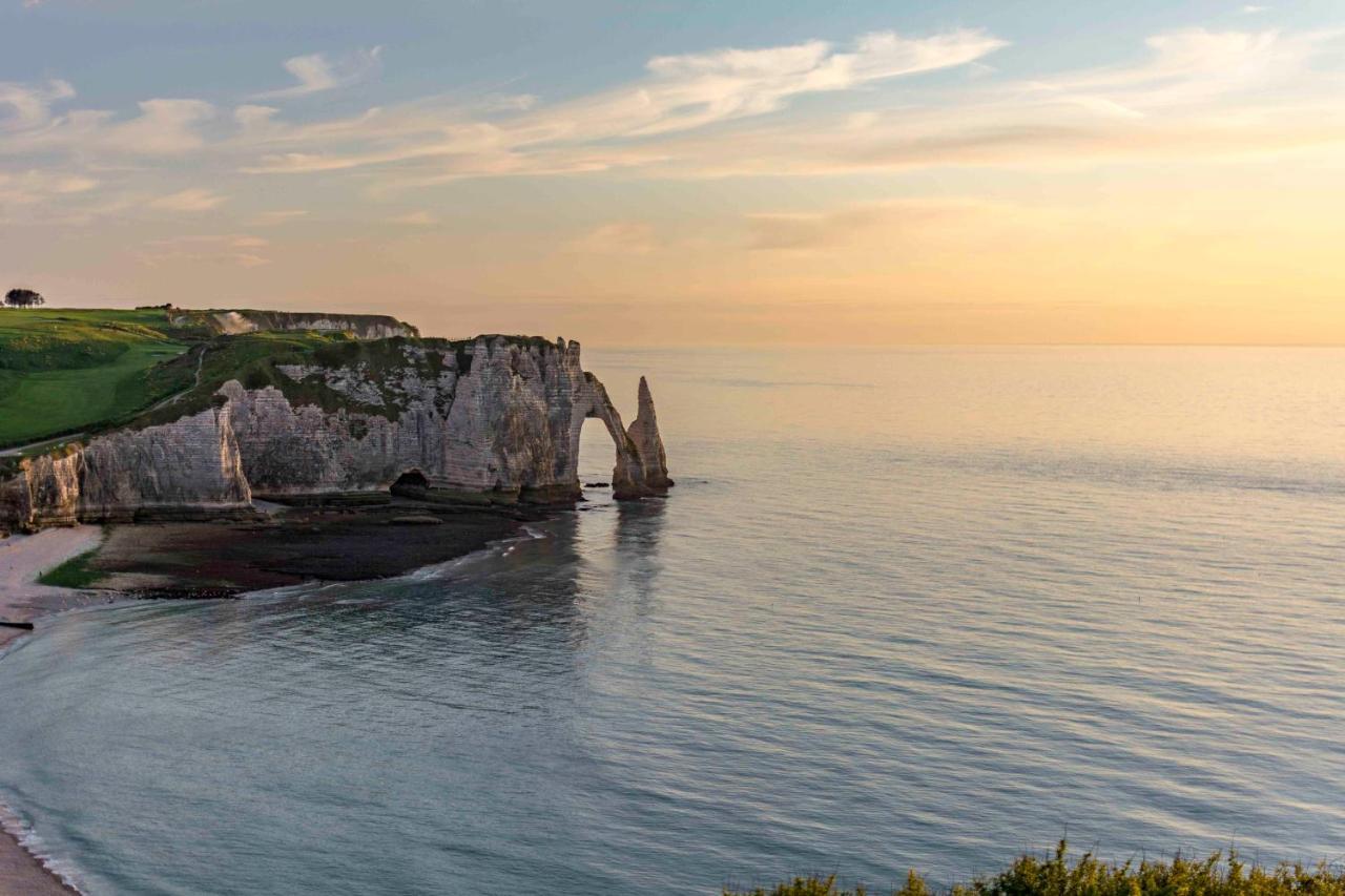 Les Charmes Du Bosquet Parc D'Amour Et Nature Parking Prive Securise Étretat Exteriér fotografie