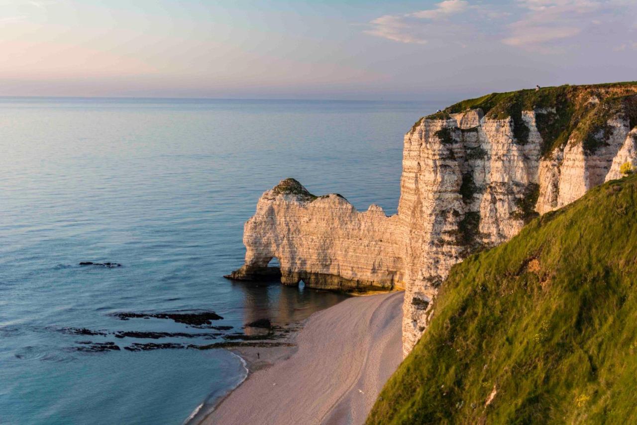 Les Charmes Du Bosquet Parc D'Amour Et Nature Parking Prive Securise Étretat Exteriér fotografie