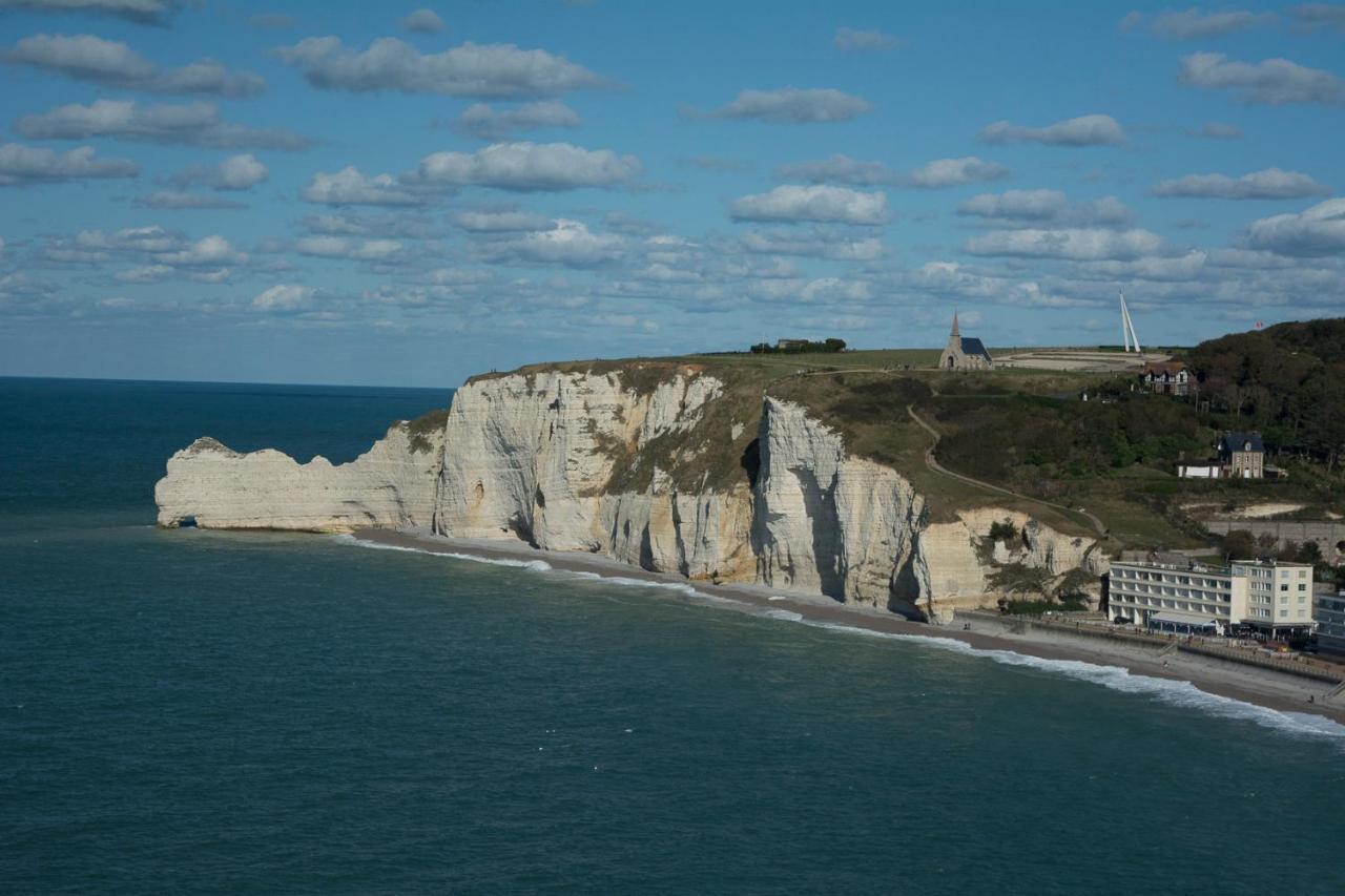 Les Charmes Du Bosquet Parc D'Amour Et Nature Parking Prive Securise Étretat Exteriér fotografie